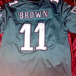 AJ brown eagles, jersey